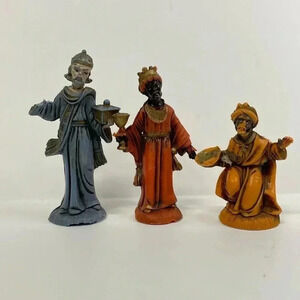 Vintage Fontanini Nativity Figures Made in Italy